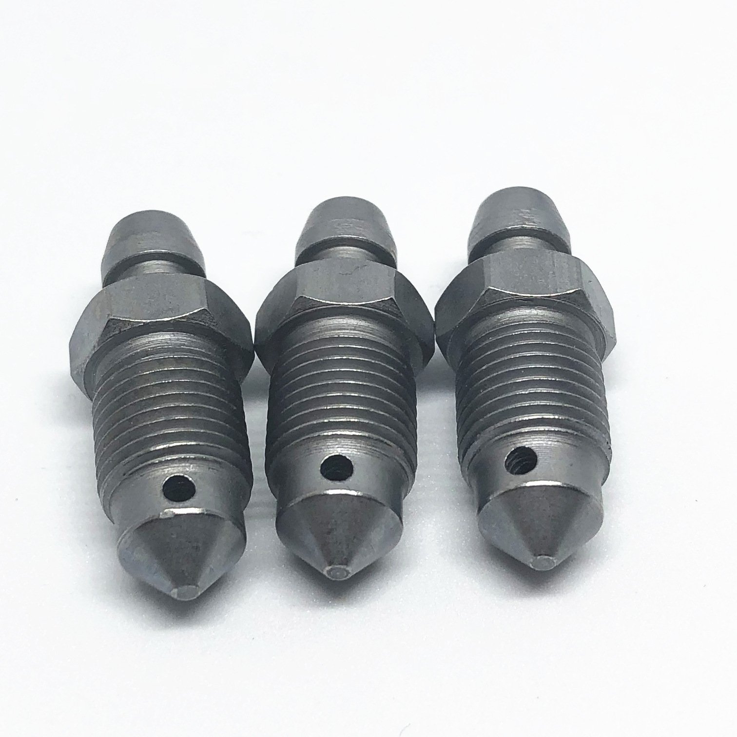 Machined Stainless Steel Repair Kit Bolts Nuts Brake Bleeder Screw for Volkswagen & Toyota Car Brake Caliper New Condition