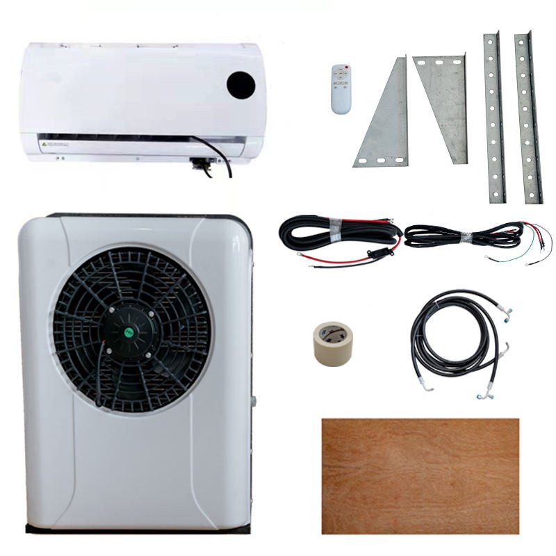 Universal 12 Volt Air Conditioner Rooftop Parking Air Conditioner for Truck RV Boats