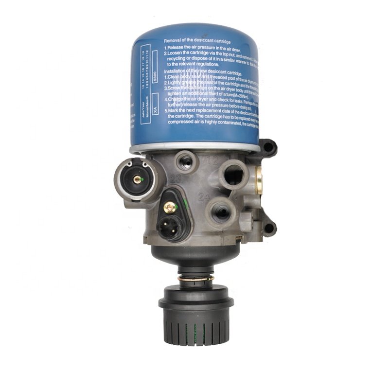High Quality Steel Materials Truck Part Air Brake Valve Air Dryer Assy air Processing Unit LA8200 II19211 LA8201 for Trucks