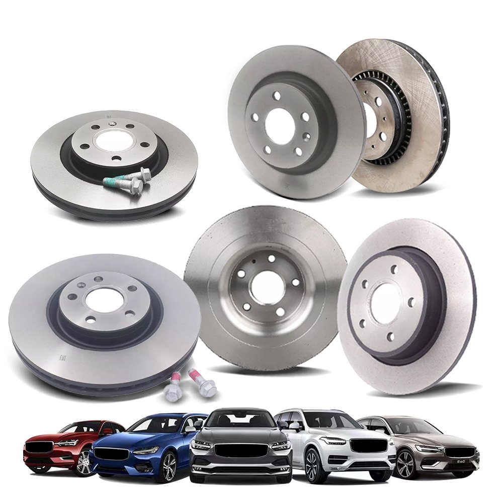 Xinwo Car Brake System Accessories for Volvo Brake Calipers Pad Disc Booster for 2015 volvo Xc60 Big Brake Kit