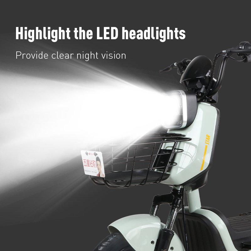 New Arrival 400w 60V20Ah Drum Brake 10 Inch Tire Offroad City Electric Bicycle Electric Bike