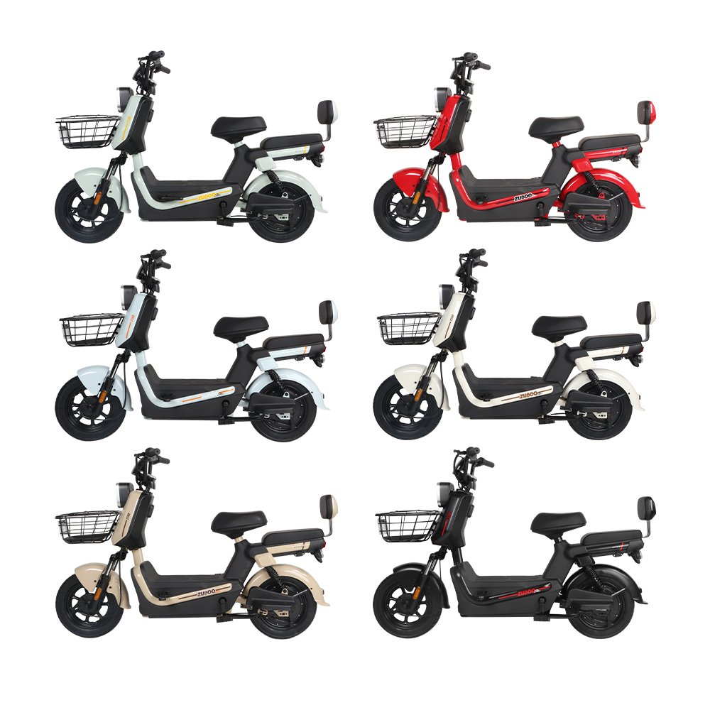 New Arrival 400w 60V20Ah Drum Brake 10 Inch Tire Offroad City Electric Bicycle Electric Bike