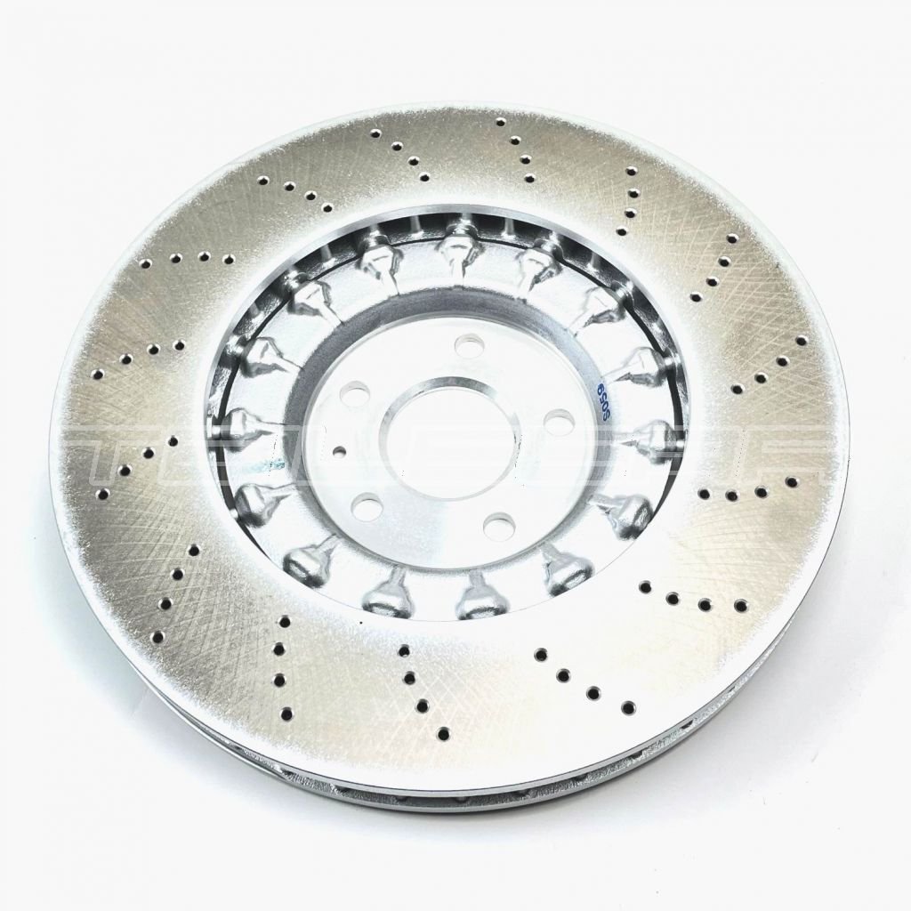 For Audi RSQ3 / RS3 / Seat Cupra Formentor Front Brake Disc 4M0615301BJ / 4M0.615.301.BJ