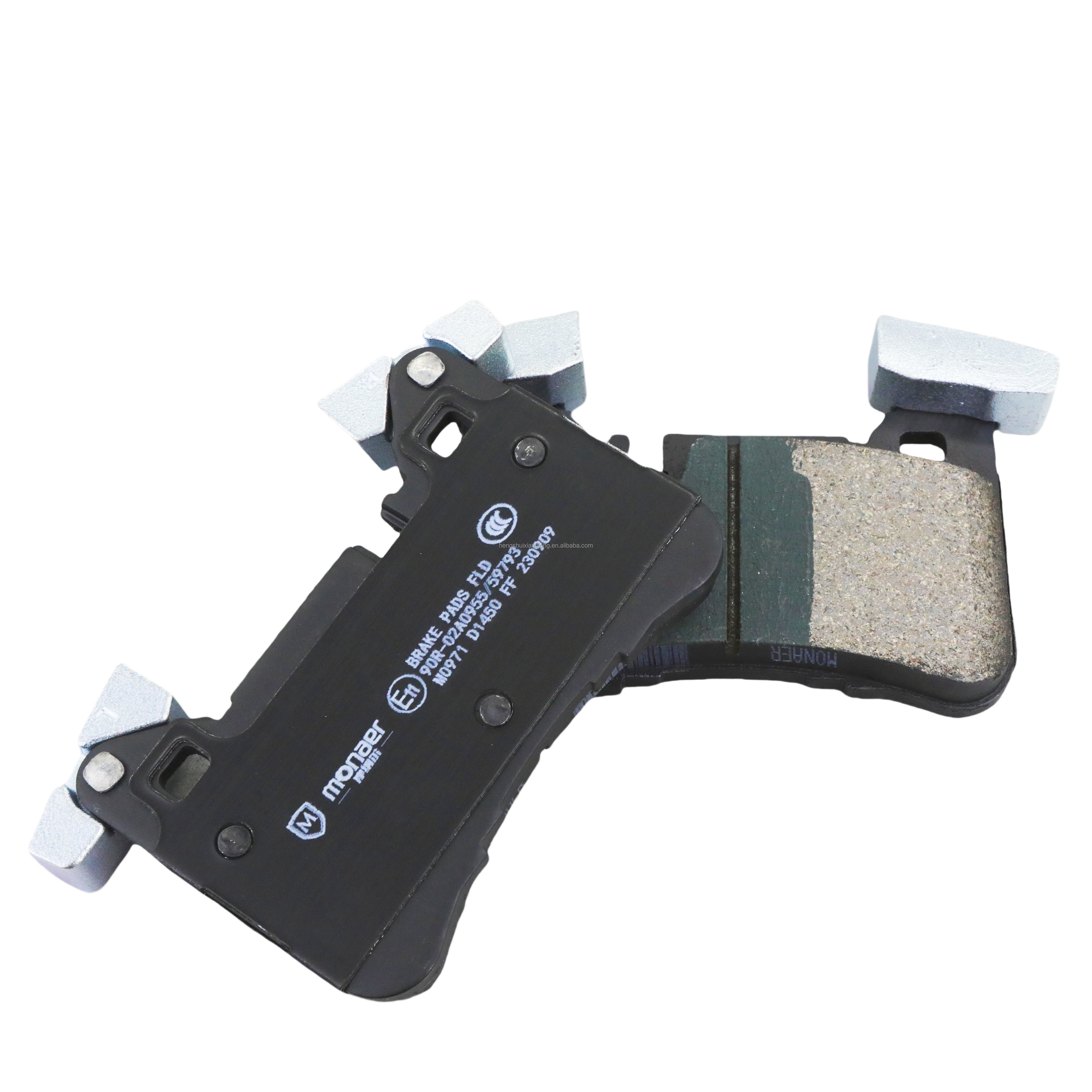 D1450 Monaer Ceramic Brake Pads for MERCEDES-BENZ High Quality No Noise, Low Dust Brake Pad