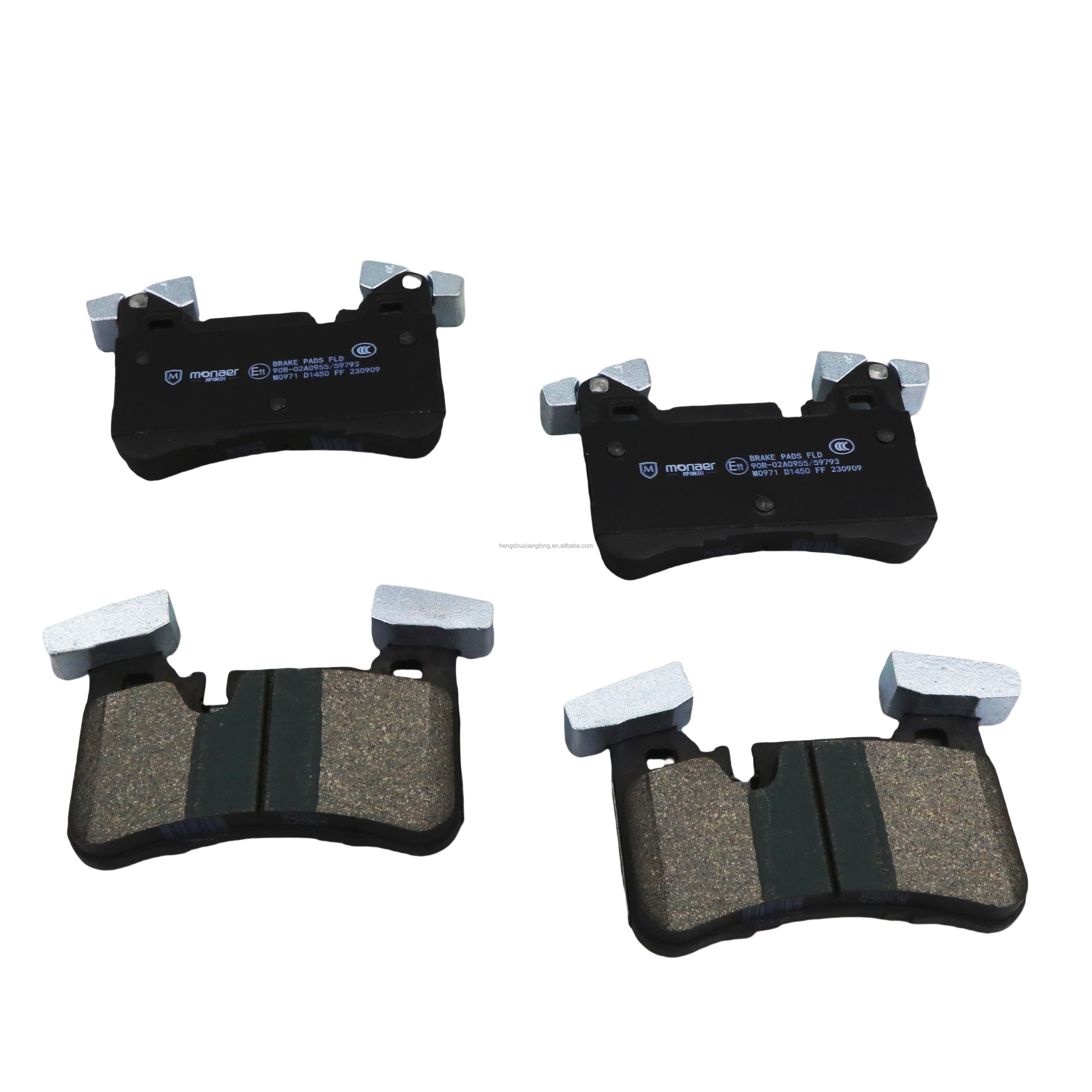 D1450 Monaer Ceramic Brake Pads for MERCEDES-BENZ High Quality No Noise, Low Dust Brake Pad