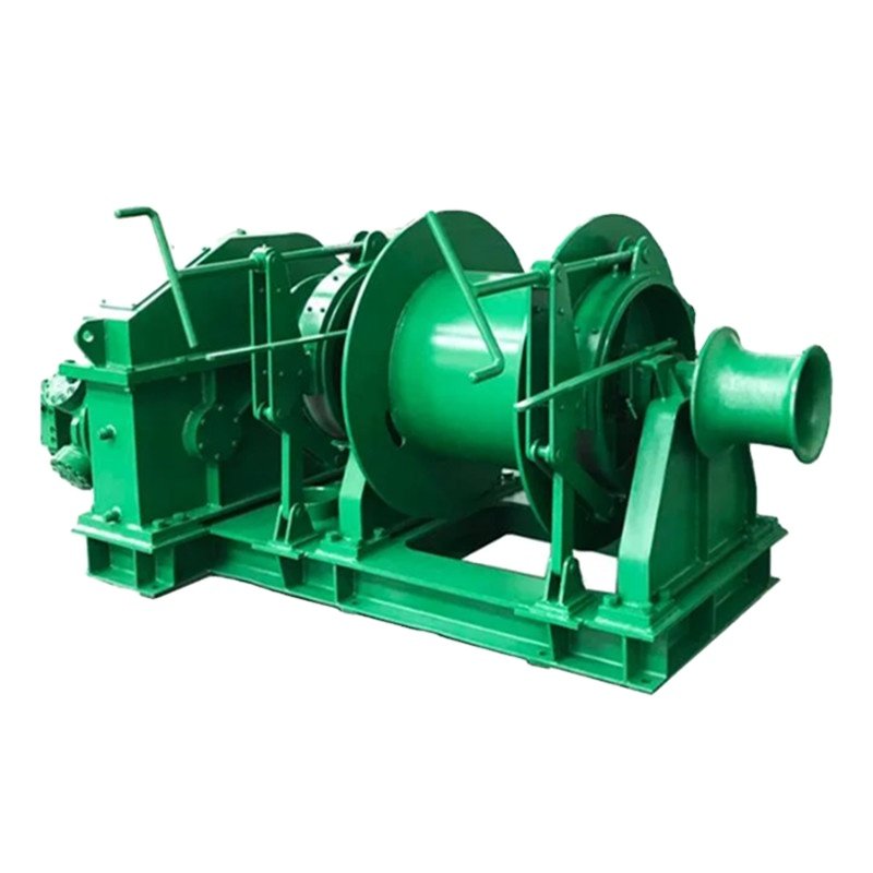Slow Speed Wire Rope Hydraulic Cable Pulling Winch for Sale