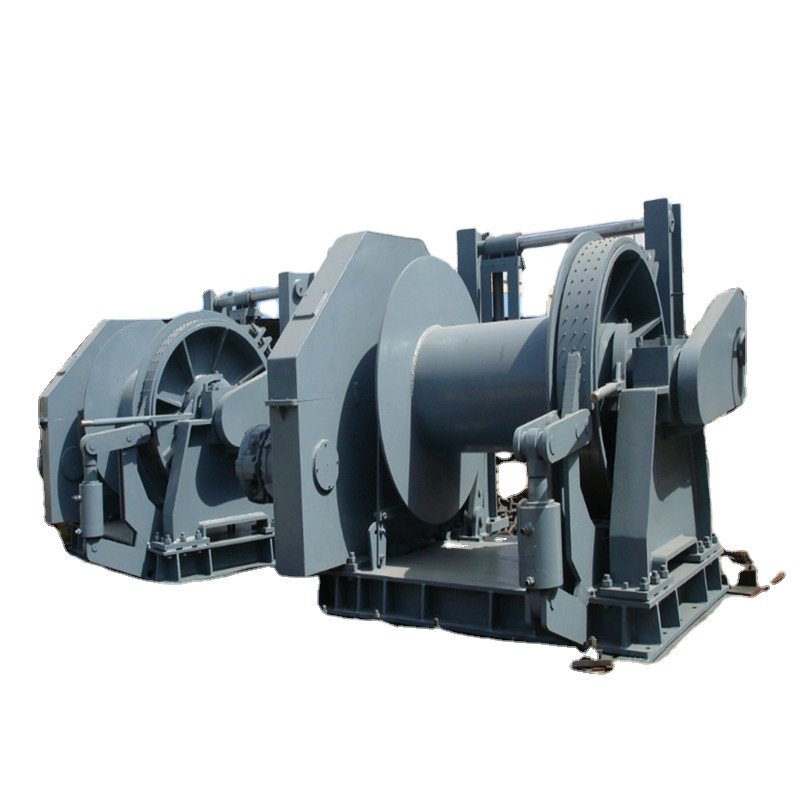Slow Speed Wire Rope Hydraulic Cable Pulling Winch for Sale