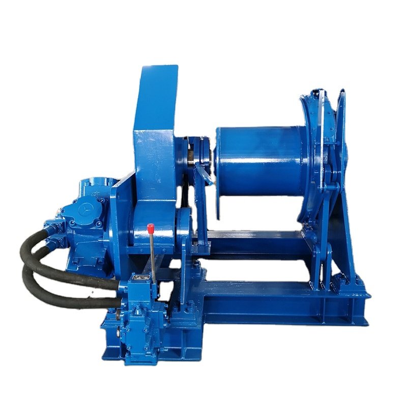 Slow Speed Wire Rope Hydraulic Cable Pulling Winch for Sale