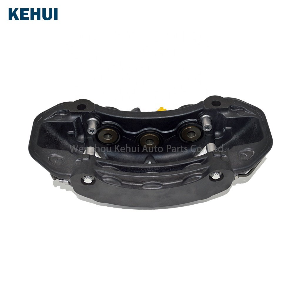 Aluminium Customize Color High Performance Universal Big Braking Kit 19Z 6 Pot 6 Piston Brake Caliper for Porsche Cayenne