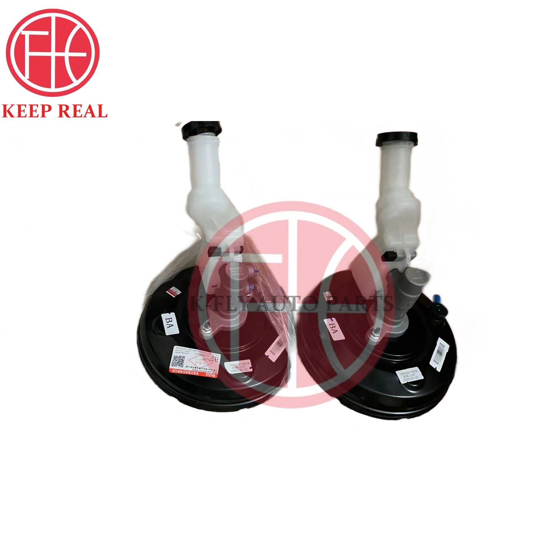 DFSK Dongfeng Glory 580 580pro Brake Master Pump With Brake Oil Pot I AUTO RH Brake Master Cylinder With Vacuum Booster Pump