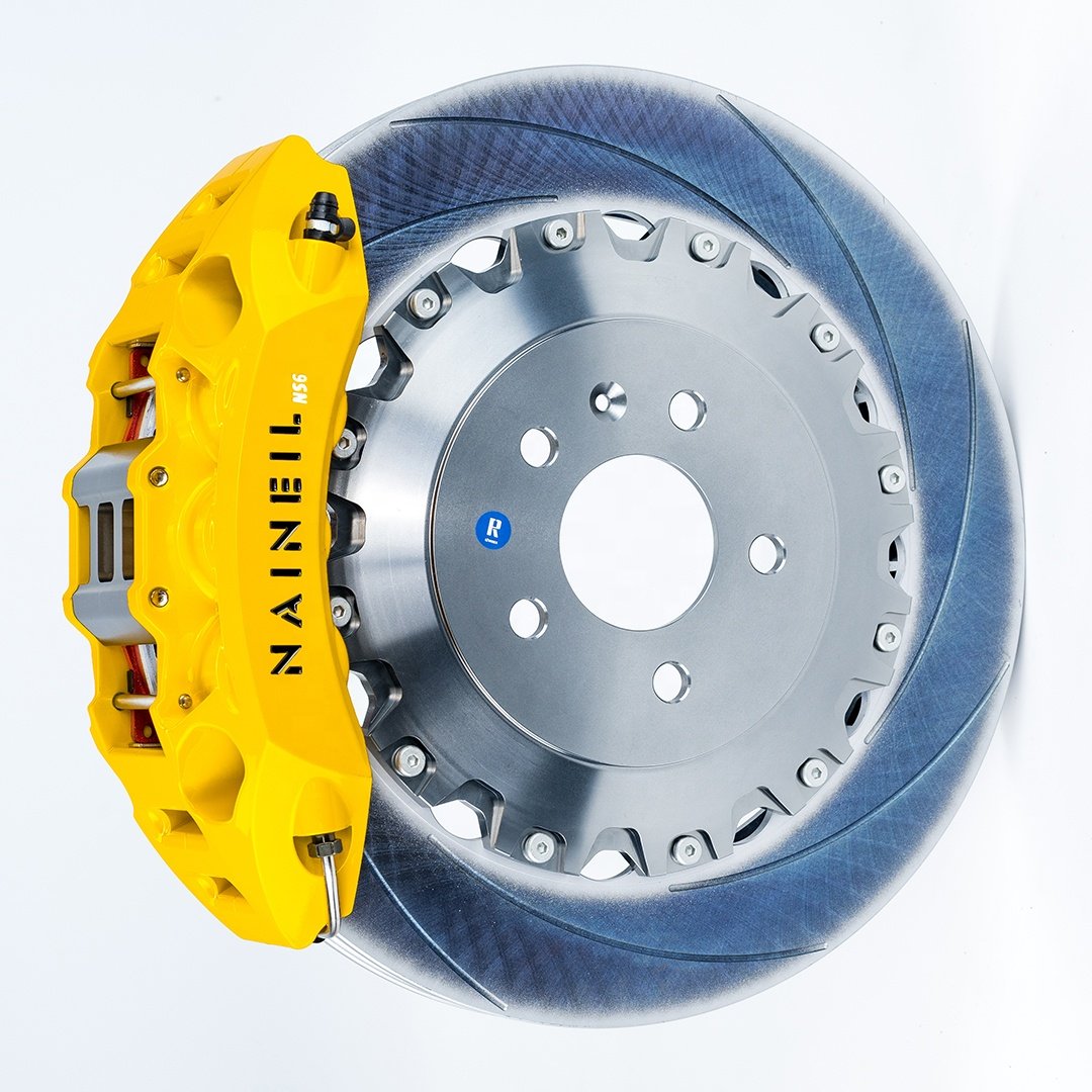 Naineil High Performance 6 Pot Brake Caliper 6 Piston Brake Kit Ns6 for honda Accord Coupe Big Brake Kit