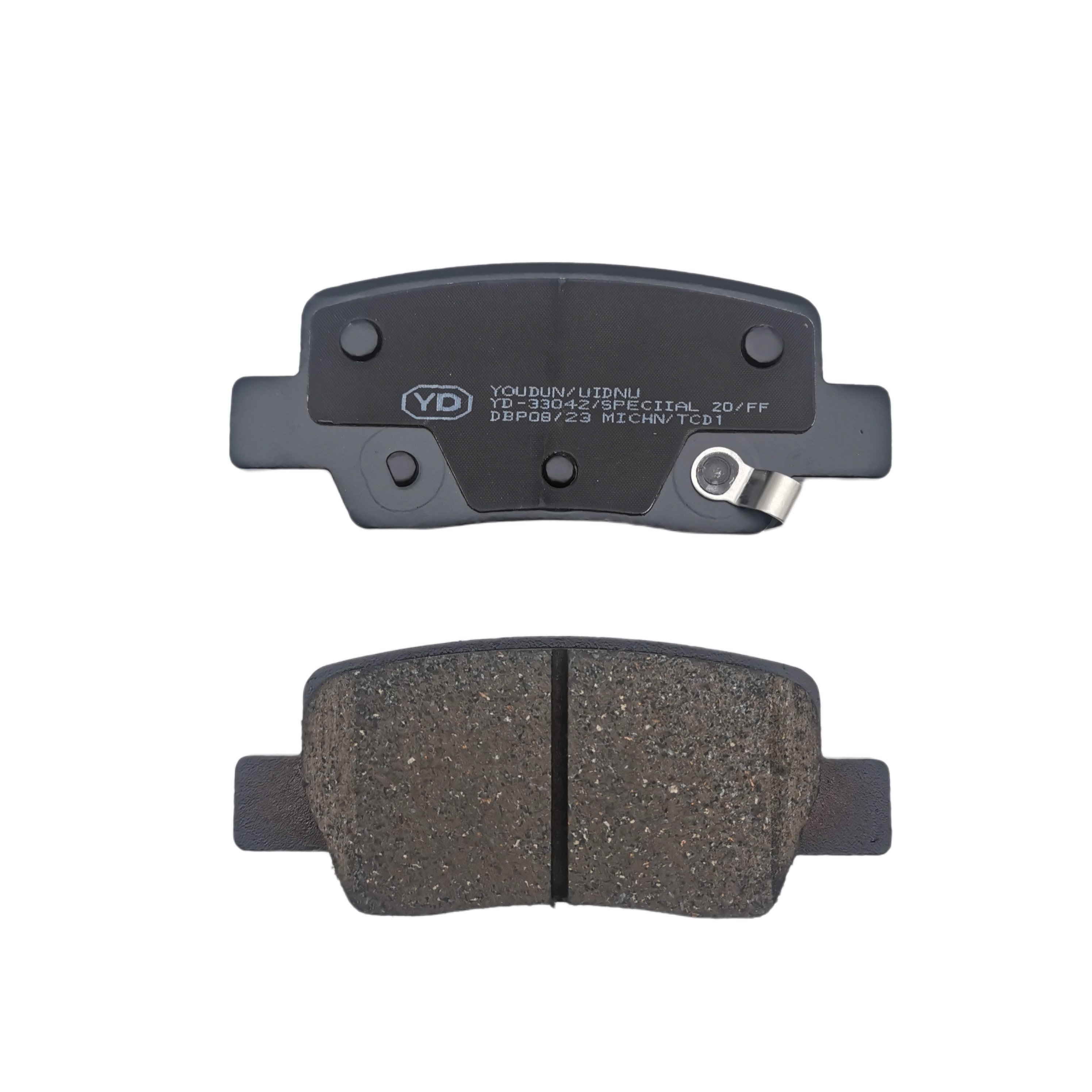 Top Ceramic Rear Brake Pads SP2555 58302Q3A00 58302R9A00 for 2018 Hyundai Creta Ix25 Hyundai Elantra/Lingdong YD-33042