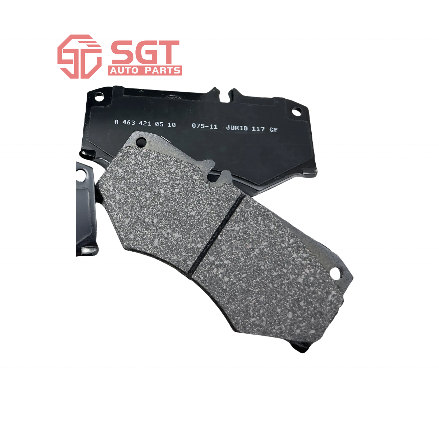 High-End OEM Ceramic Front Auto Parts Factory-Made A0054209820 New Brake Pads