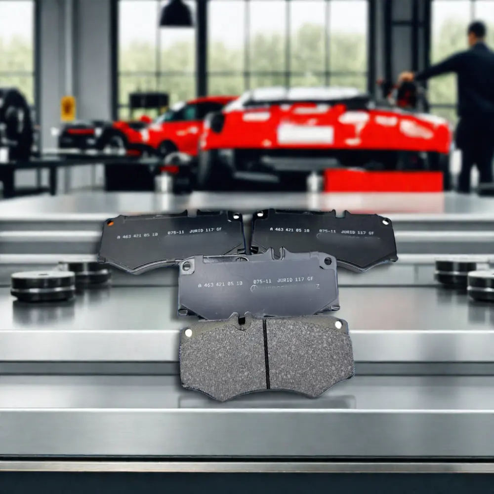 High-End OEM Ceramic Front Auto Parts Factory-Made A0054209820 New Brake Pads