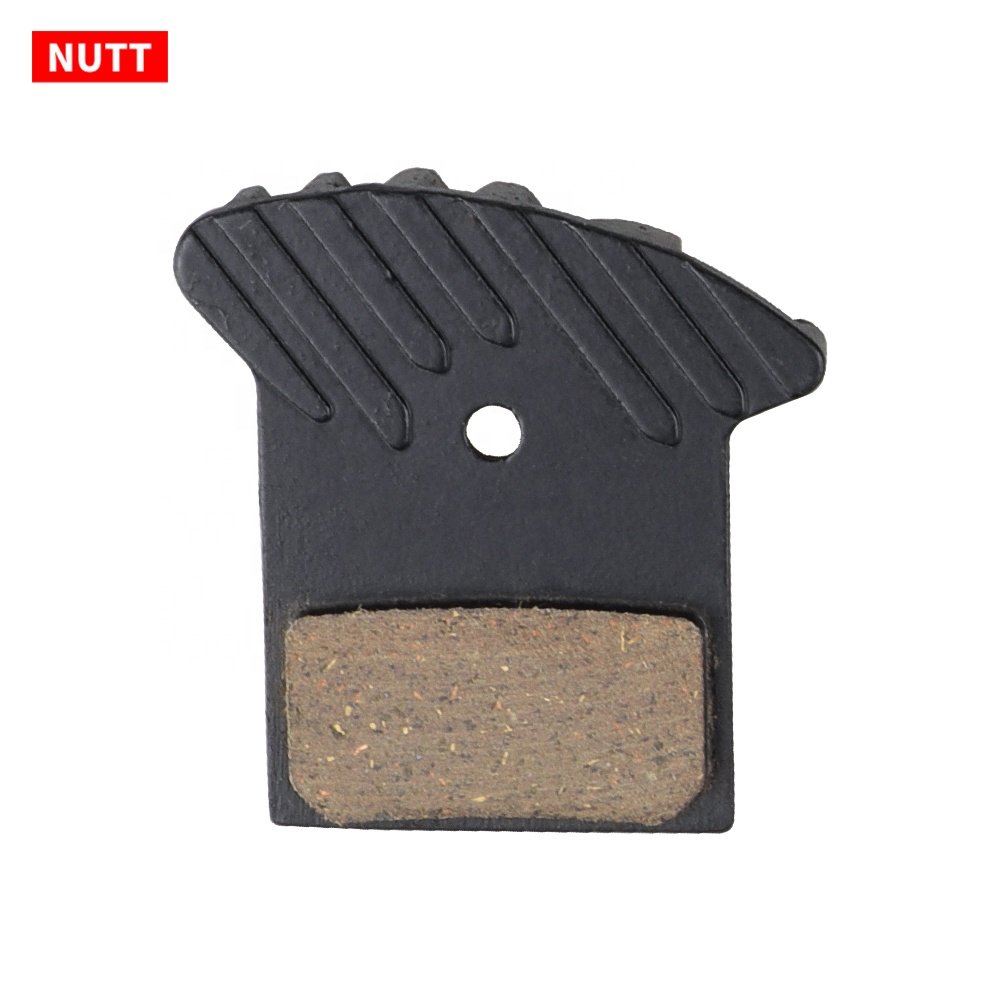 Wholesale NUTT Semi-metallic Resin Bike Hydraulic Brake Pads Heat Dissipation Bicycle Brake Pads for MTB
