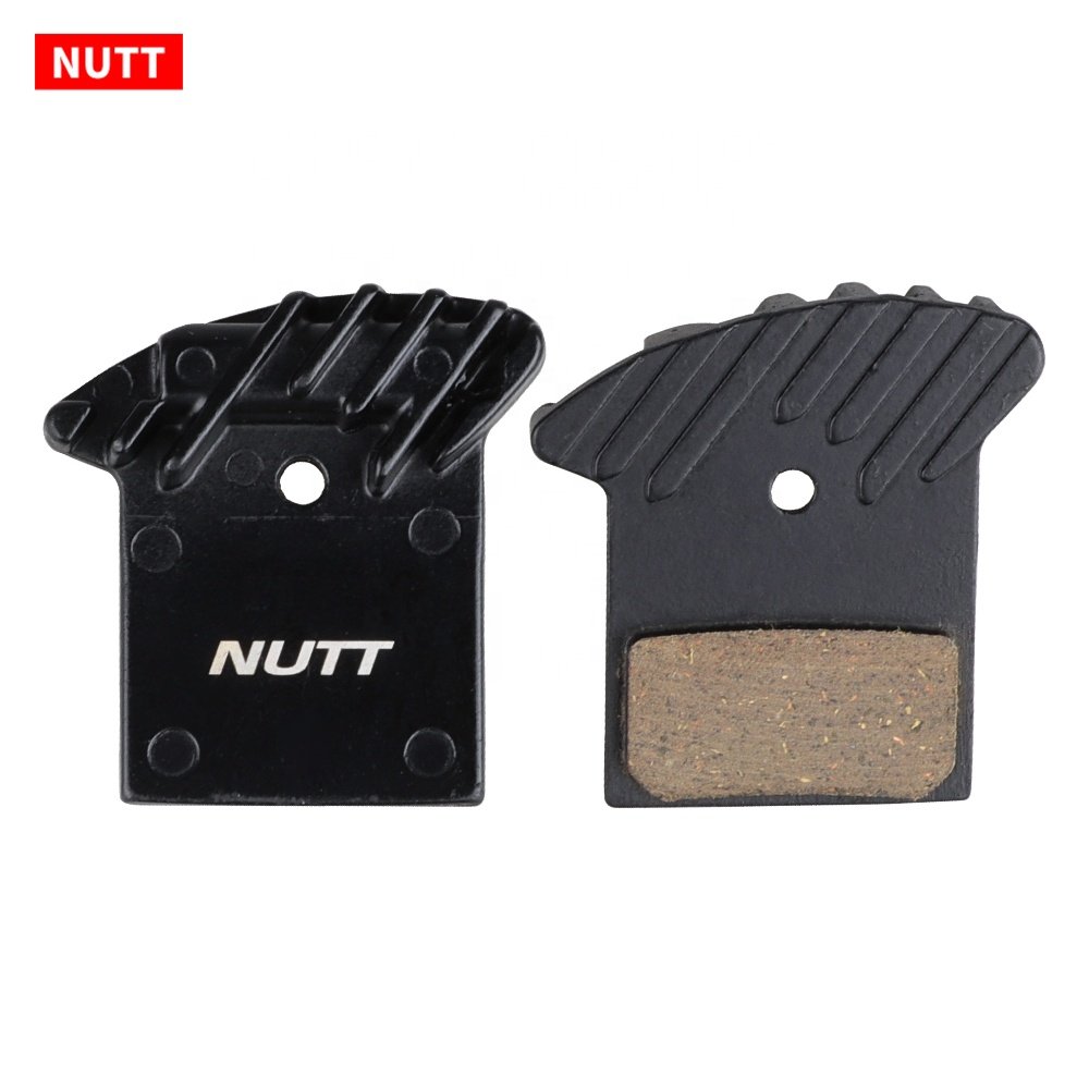 Wholesale NUTT Semi-metallic Resin Bike Hydraulic Brake Pads Heat Dissipation Bicycle Brake Pads for MTB