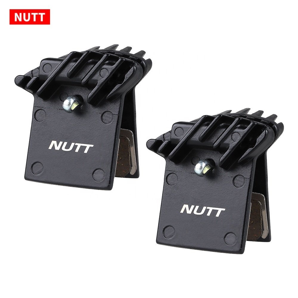 Wholesale NUTT Semi-metallic Resin Bike Hydraulic Brake Pads Heat Dissipation Bicycle Brake Pads for MTB
