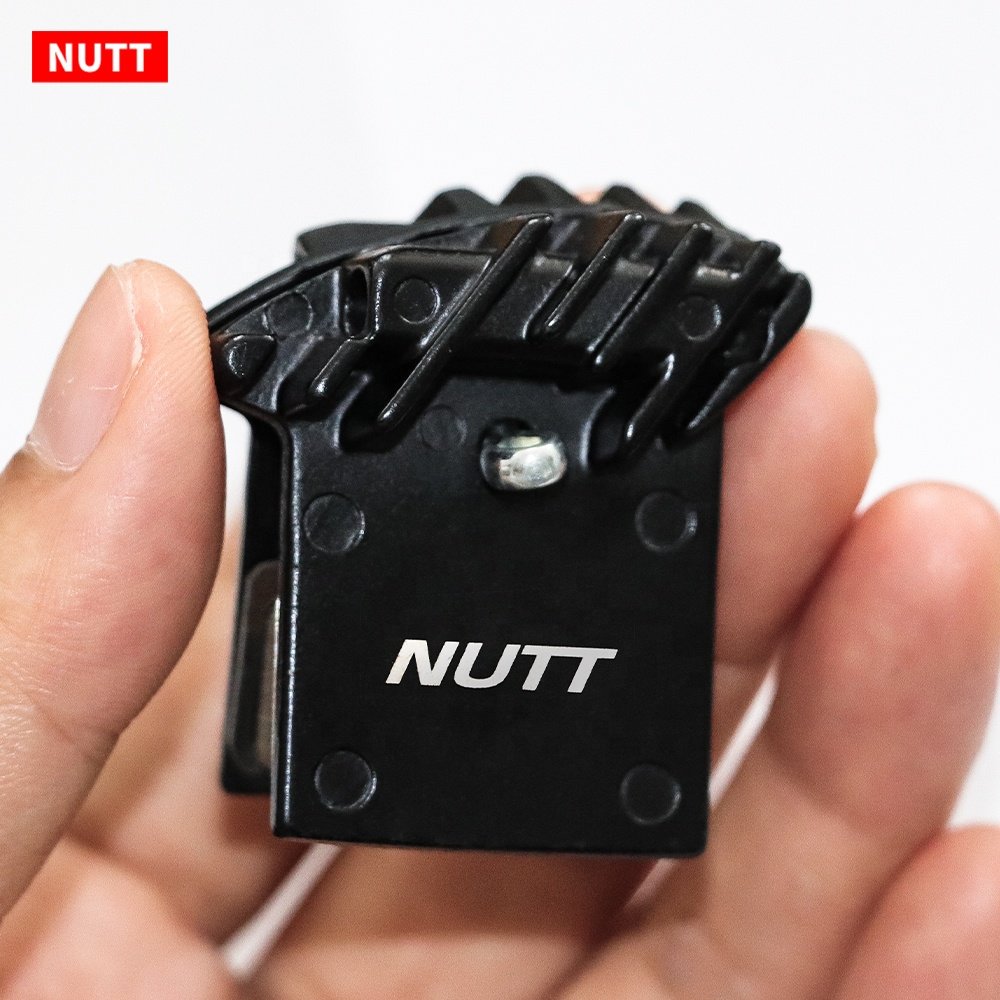 Wholesale NUTT Semi-metallic Resin Bike Hydraulic Brake Pads Heat Dissipation Bicycle Brake Pads for MTB