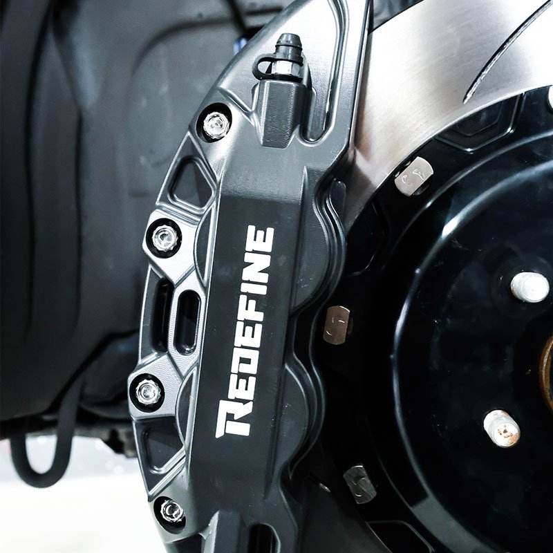 Supports Personalized Custom Lightweight Forged Aluminum Alloy Brake Calipers Kit 4 Piston Brake for Subaru