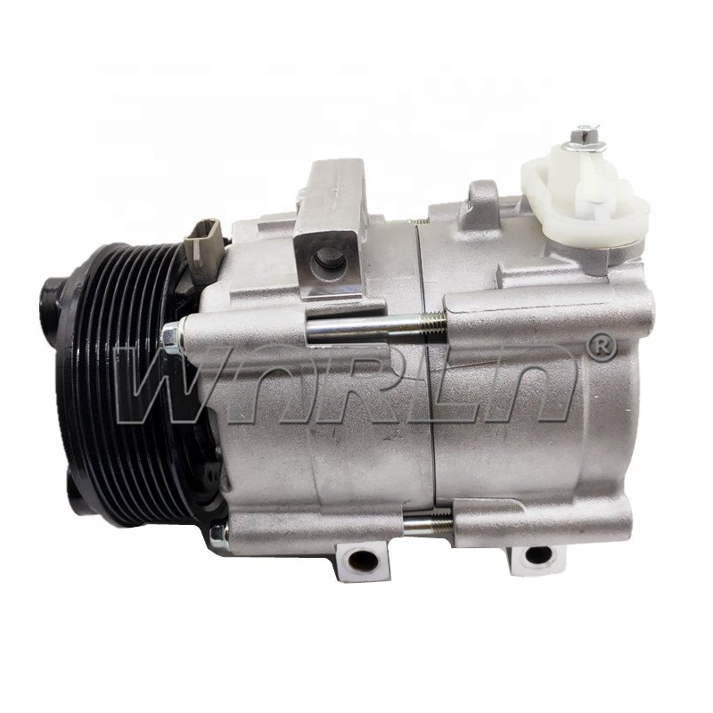 12V AC Compressor for Ford FX15 FS10 60261048271 HCC 1997-2007 8PK Car Auto Electric Parking Air Conditioner WXFD072