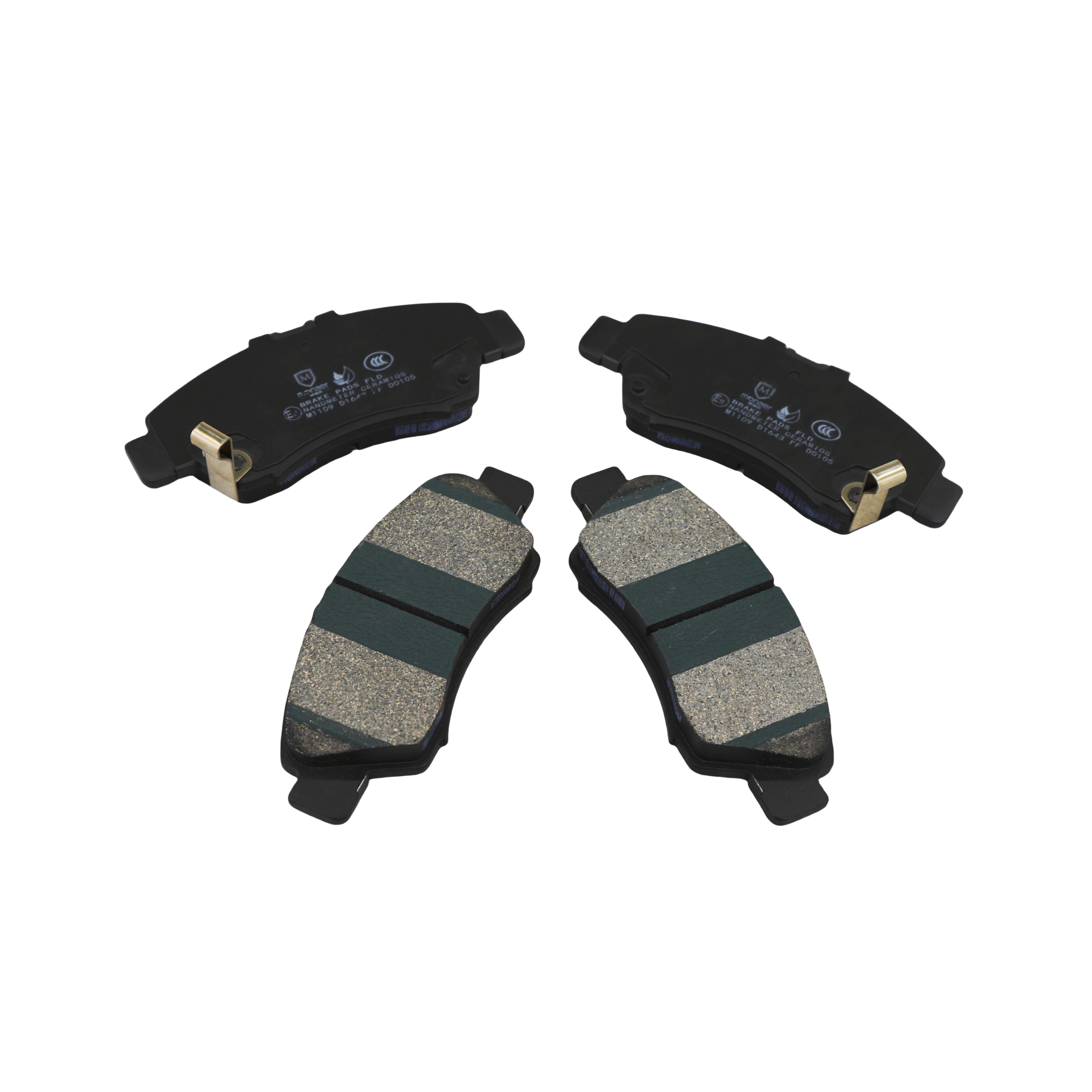 H4502-SEL-003 5-86005262 D1643 Ceramic Front Disc Brake Pads for HONDA Monaer New Condition Brake Pads