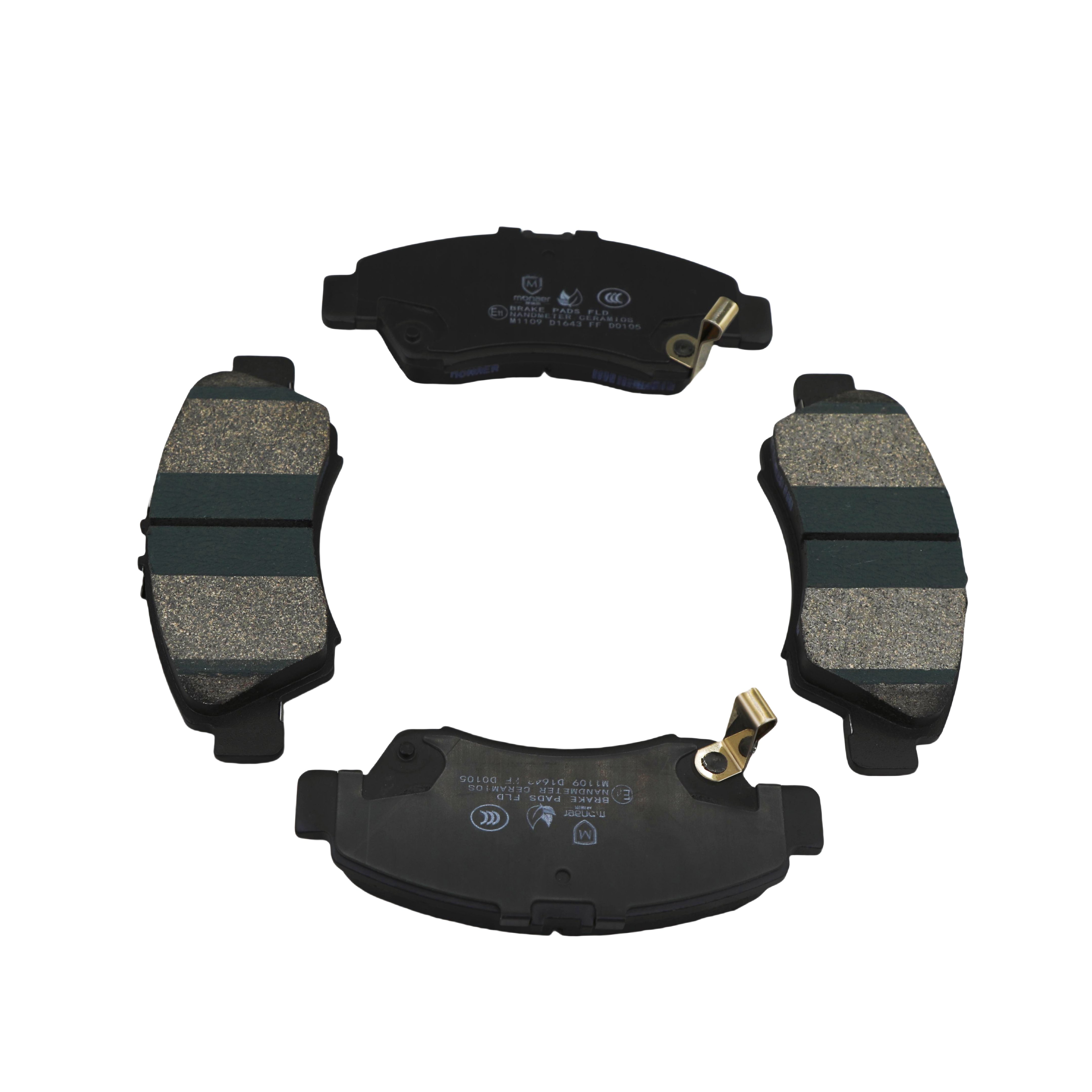 H4502-SEL-003 5-86005262 D1643 Ceramic Front Disc Brake Pads for HONDA Monaer New Condition Brake Pads
