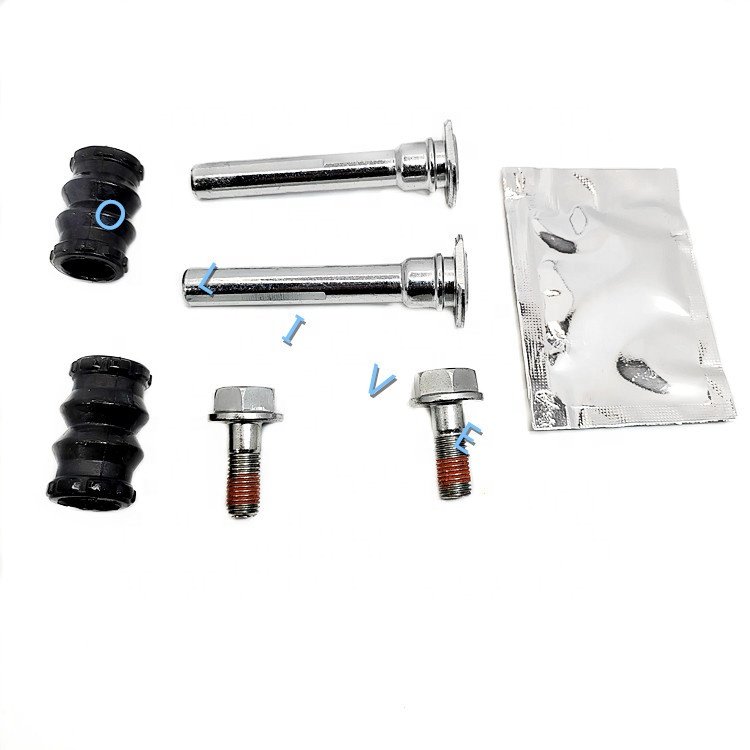 High Quality Disc Brake Caliper Protective Sleeves Guide Pins Kit 7H0698470A for Nissan