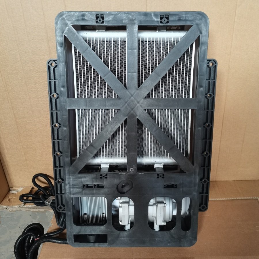 24V Parking Cooler air Conditioning Systems Truck Ac Unit 12V air Conditioner for Trucks