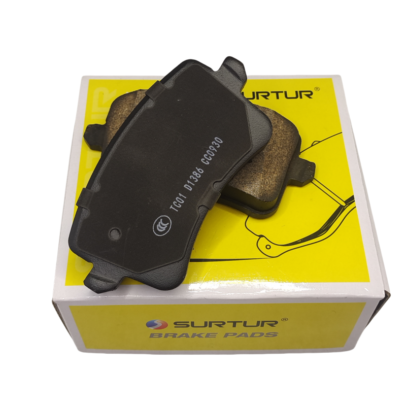 SURTUR New D1386 GDB1765 Ceramic Rear Brake Pad for AUDI A4 A5 Q5 S4 S5 SKODA VW CHEVROLET ISUZU Other Models-Metal Brake System