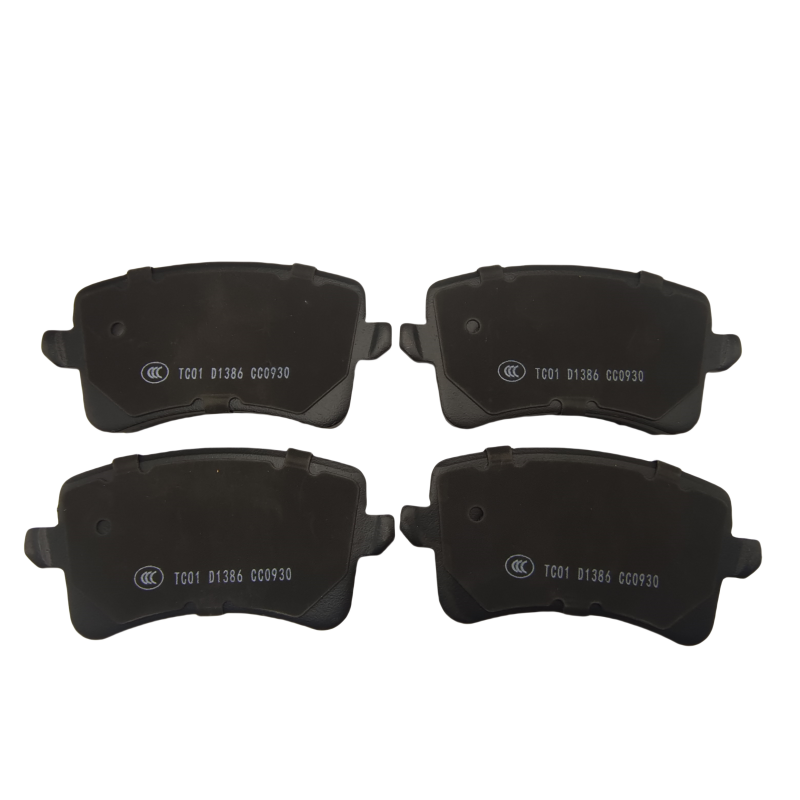 SURTUR New D1386 GDB1765 Ceramic Rear Brake Pad for AUDI A4 A5 Q5 S4 S5 SKODA VW CHEVROLET ISUZU Other Models-Metal Brake System