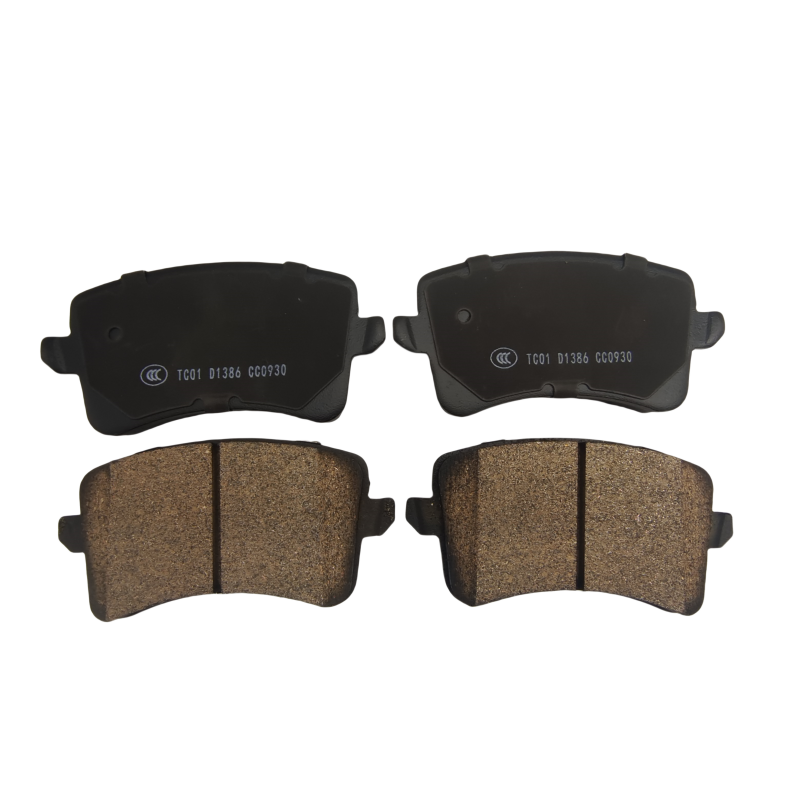SURTUR New D1386 GDB1765 Ceramic Rear Brake Pad for AUDI A4 A5 Q5 S4 S5 SKODA VW CHEVROLET ISUZU Other Models-Metal Brake System