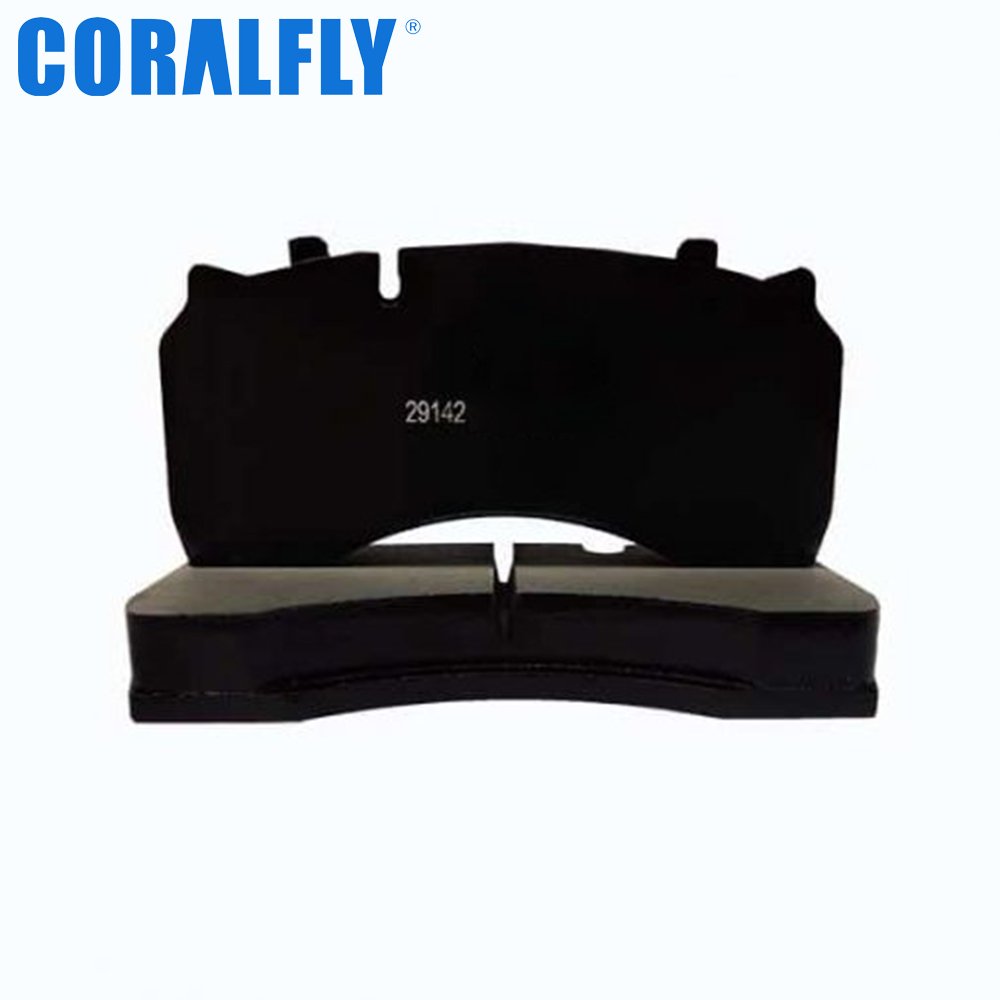 Coralfly Industry Wholesale Truck Brake Pads Wva 29141 Truck Brake Pads for Daf 1440504 RENAULT TRUCKS 5001855902
