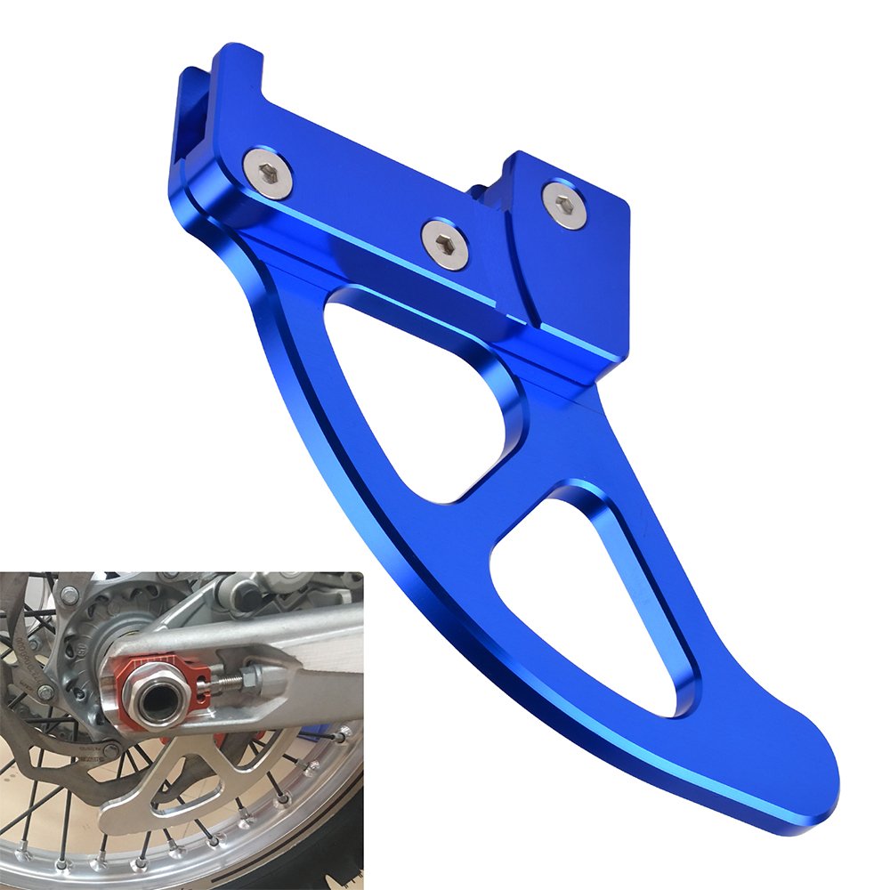 NiceCNC Rear Brake Disc Guard Protector for KTM 125 XC-W 150 XC-W 200EXC 250XC-F 350EXC-W 500XC-W 2004-2019 2020 2021 2022