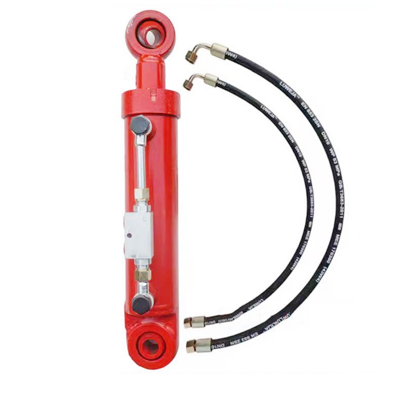 Telescopic Hydraulic Cylinder for Tippers Double Acting Hollow Hydraulic Cylinder Hydraulic Cylinder for Garbage Compactor