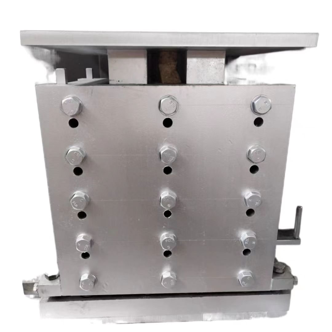 High Quality Drum Brake Pad Two Cavity Cylinder Mold Specially Designed for Automotive Friction Pad Companies