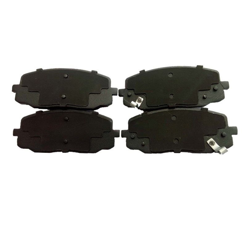 Professional Brake Pad Supplier for DODGE I10/Hyundai I10/KIA PICANTO D1601 58101-07A00 Ceramic Brakes System Parts Brake Pad