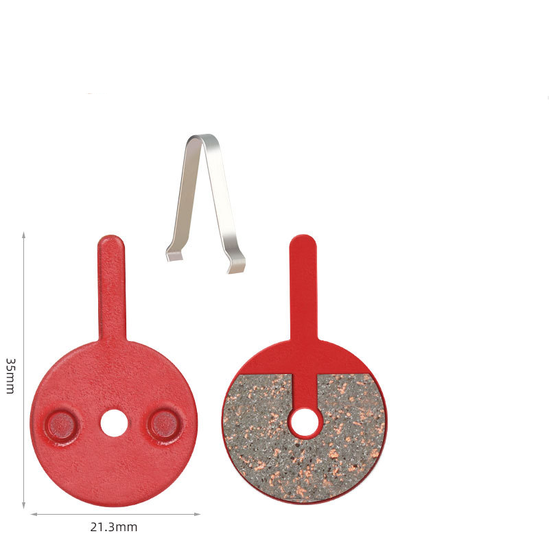 Anti-slip Semi-metallic Oil Disc MTB Racing Bike Brake Pads for DA6 Formuia ATX710 DA8