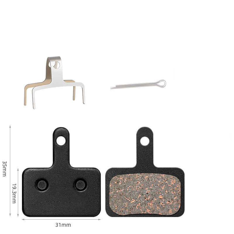 Anti-slip Semi-metallic Oil Disc MTB Racing Bike Brake Pads for DA6 Formuia ATX710 DA8