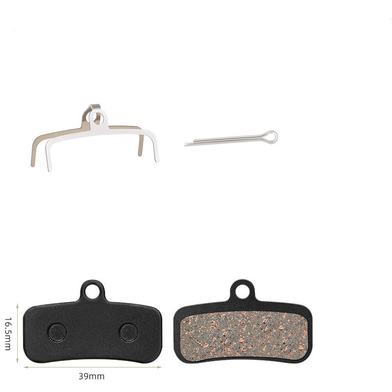 Anti-slip Semi-metallic Oil Disc MTB Racing Bike Brake Pads for DA6 Formuia ATX710 DA8