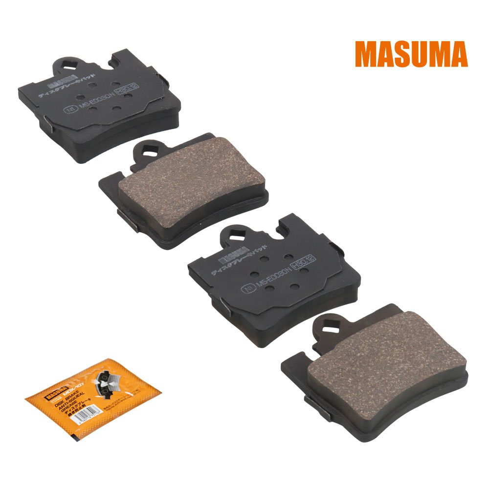 MS-E0030N MASUMA Auto Repair Part Ultra Premium Front set brake pads 0034200620 A0034200620 TF11W