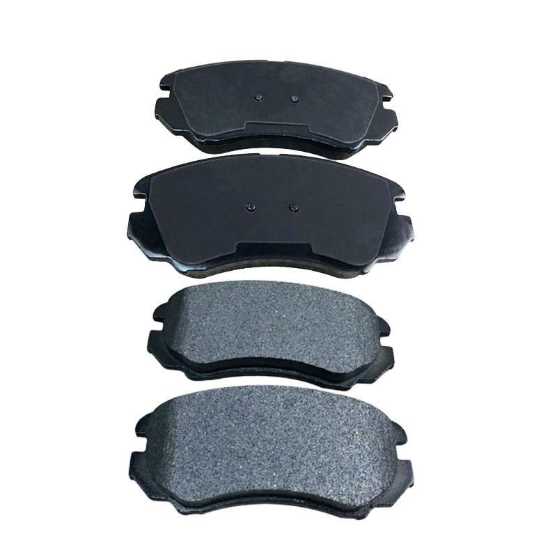Factory Supplier Car Semi Metallic Ceramic Auto Disc Brake Pad 420698451H D1155 Auto Spare Parts Brake Pads for Audi
