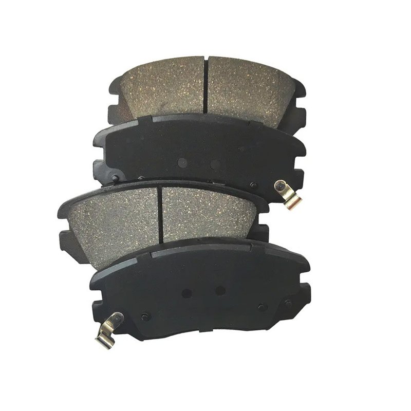 Factory Supplier Car Semi Metallic Ceramic Auto Disc Brake Pad 420698451H D1155 Auto Spare Parts Brake Pads for Audi