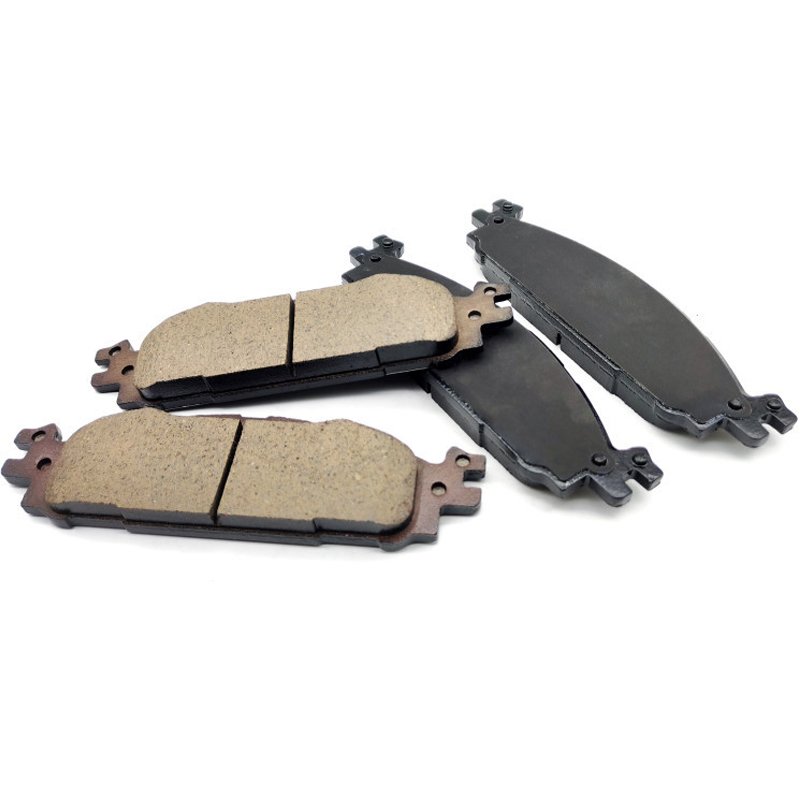 Factory Supplier Car Semi Metallic Ceramic Auto Disc Brake Pad 420698451H D1155 Auto Spare Parts Brake Pads for Audi