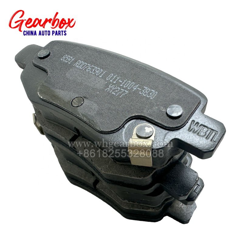 ORIGINAL M11-3502090 J60-6GN3502090 RR BRAKE PAD Friction Brake Pads for Chery A3 Arrizo 7 Arrizo 5 EX GX