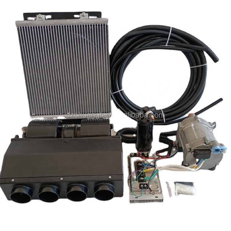 OEM Brand 12V Inverter Electric 24v RV Cooling Hidden Van Original Parallel Car Parking Air Conditioner