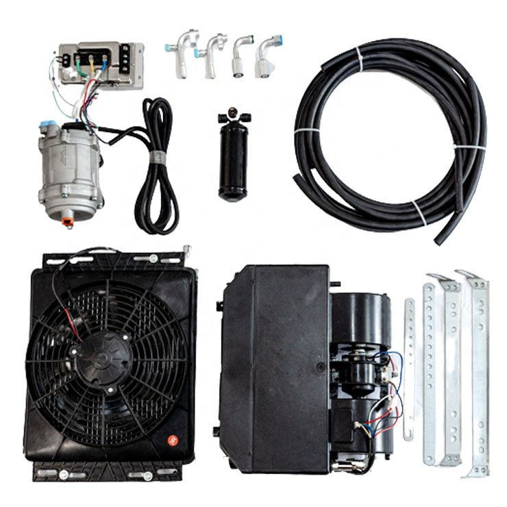 OEM Brand 12V Inverter Electric 24v RV Cooling Hidden Van Original Parallel Car Parking Air Conditioner