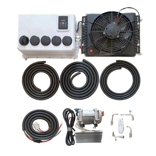 OEM Brand 12V Inverter Electric 24v RV Cooling Hidden Van Original Parallel Car Parking Air Conditioner