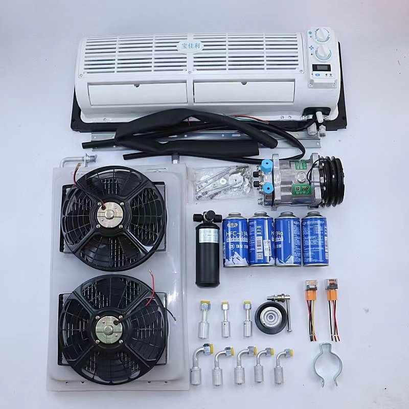 OEM Brand 12V Inverter Electric 24v RV Cooling Hidden Van Original Parallel Car Parking Air Conditioner