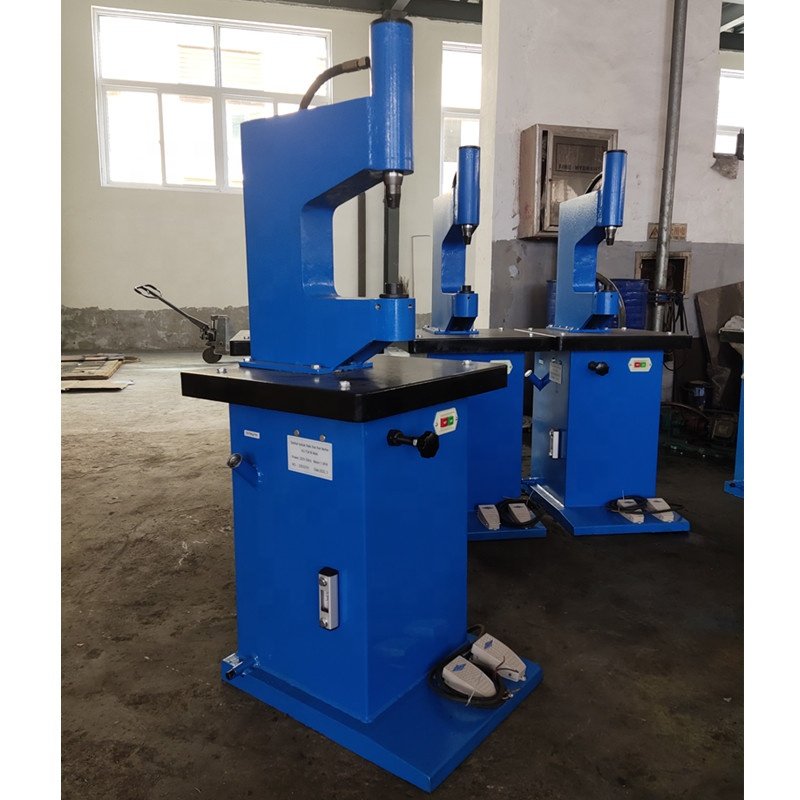 Factory Supply Heavy Duty Vehicle Brake Shoe Riveting Machine for Truck Bus