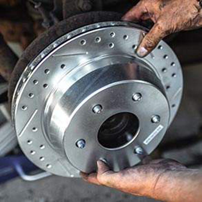 Car Brake Disc 42431-60250 Is Suitable for Toyota Overroad 4700/HZJ79 Rear Brake Drum